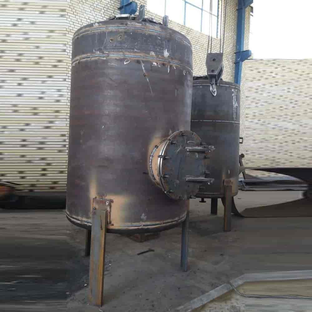 Tank basınç altında