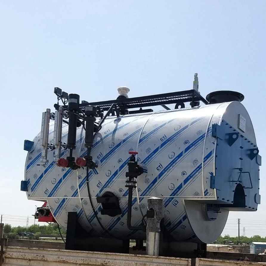 دیگ بخار 2000 کیلوگرم