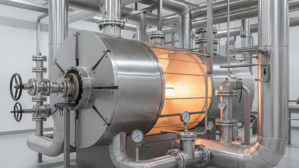 عوامل موثر بر قیمت بویلر روغن داغ صنعتی