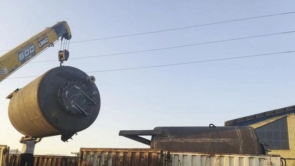 Tahran'da basınç tankları üretimi Tahran'da basınç tankları üretimi